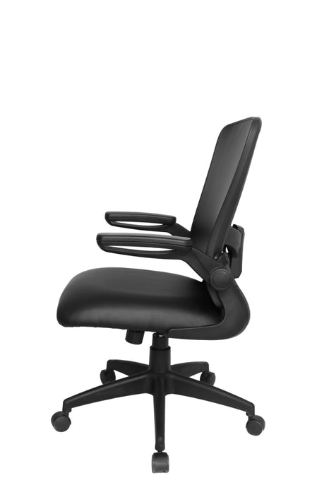 Vitalis Antimicrobial Flip-Arm Task Chair | Medical