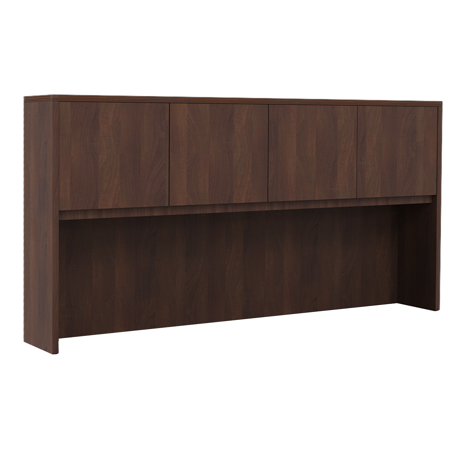 Bellagio 71" Hutch with Laminate Doors