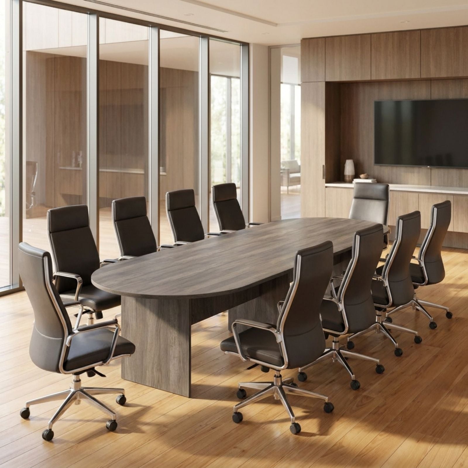 Bellagio 10' Racetrack Conference Table