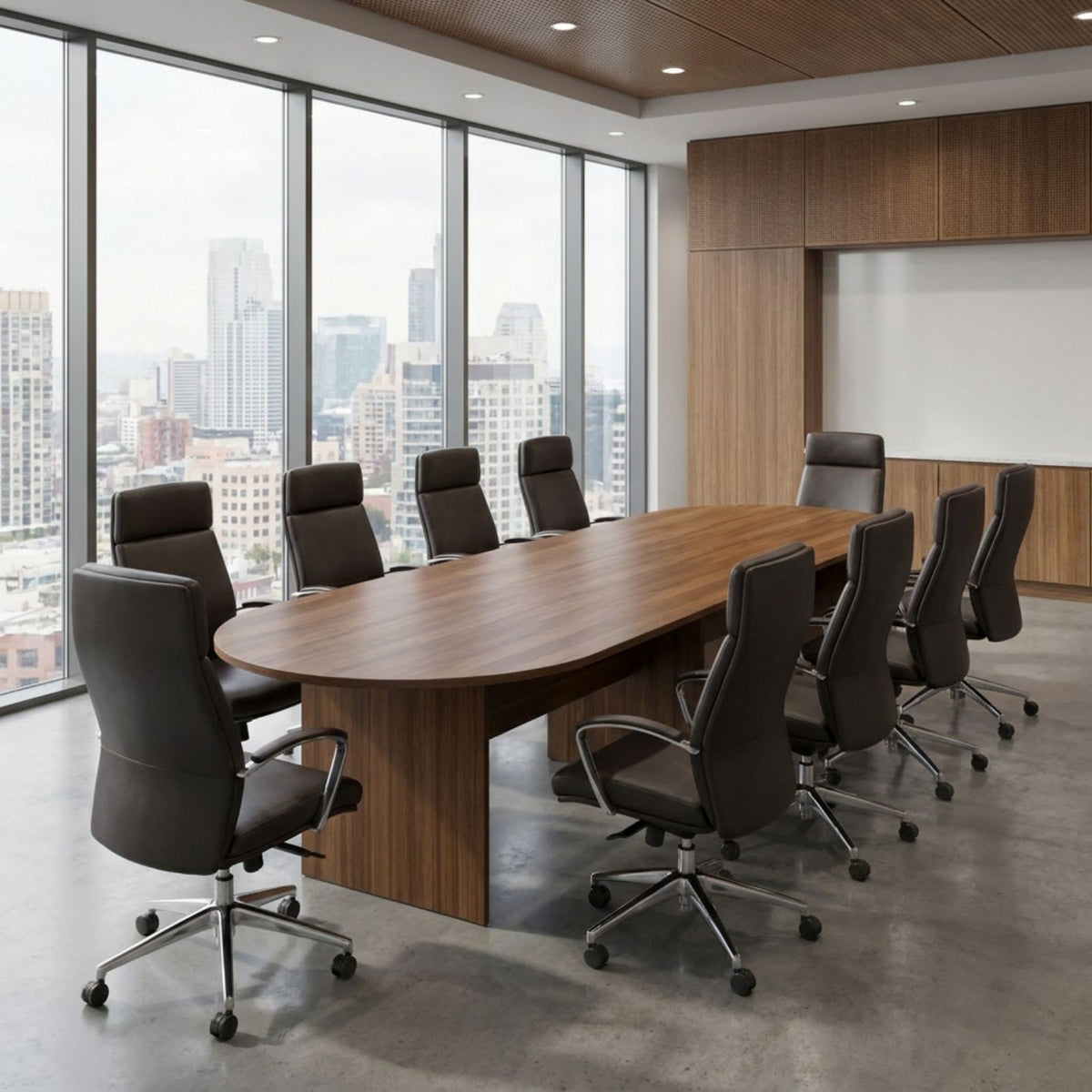 Bellagio 12' Racetrack Conference Table