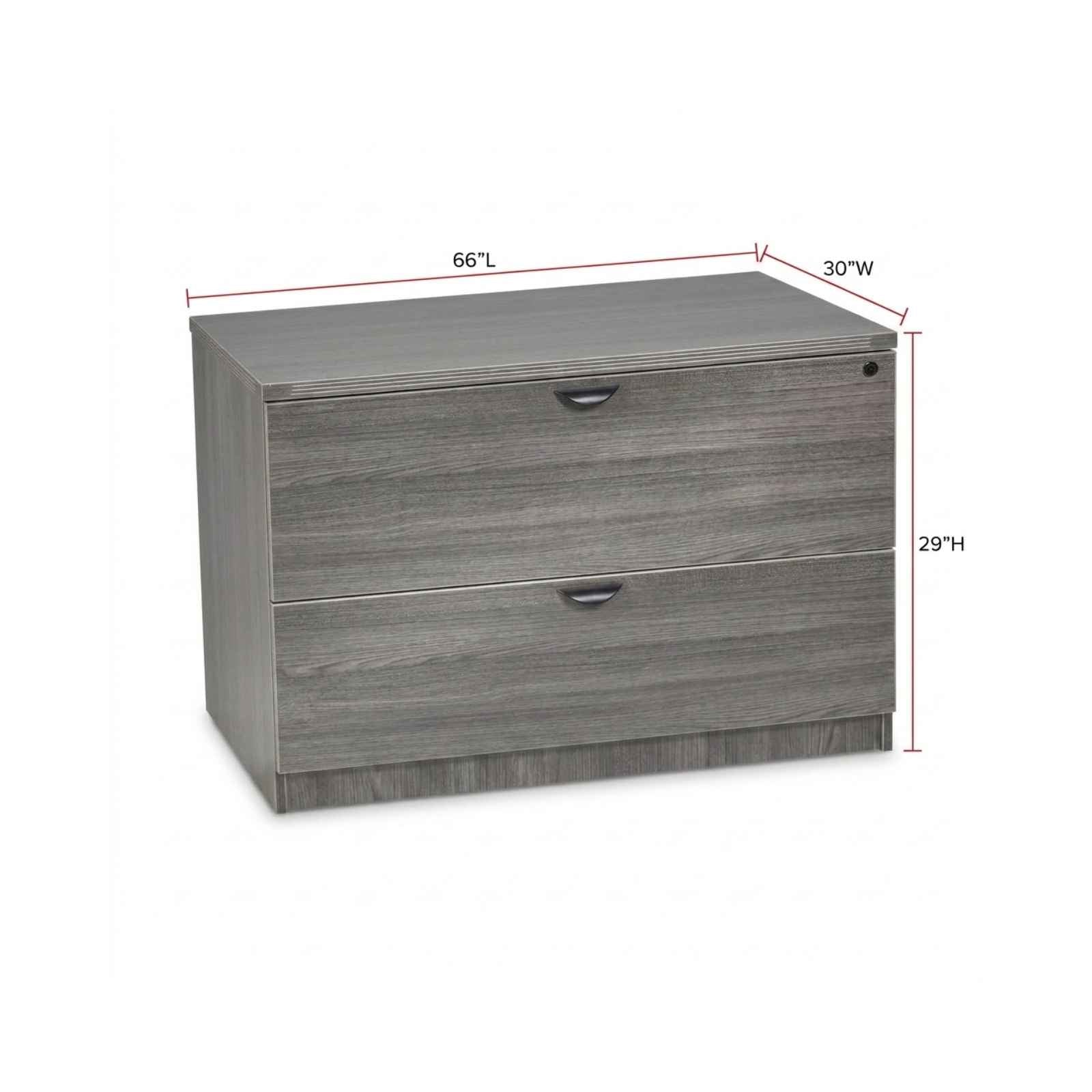 Bellagio 2 Drawer Lateral File Cabinet