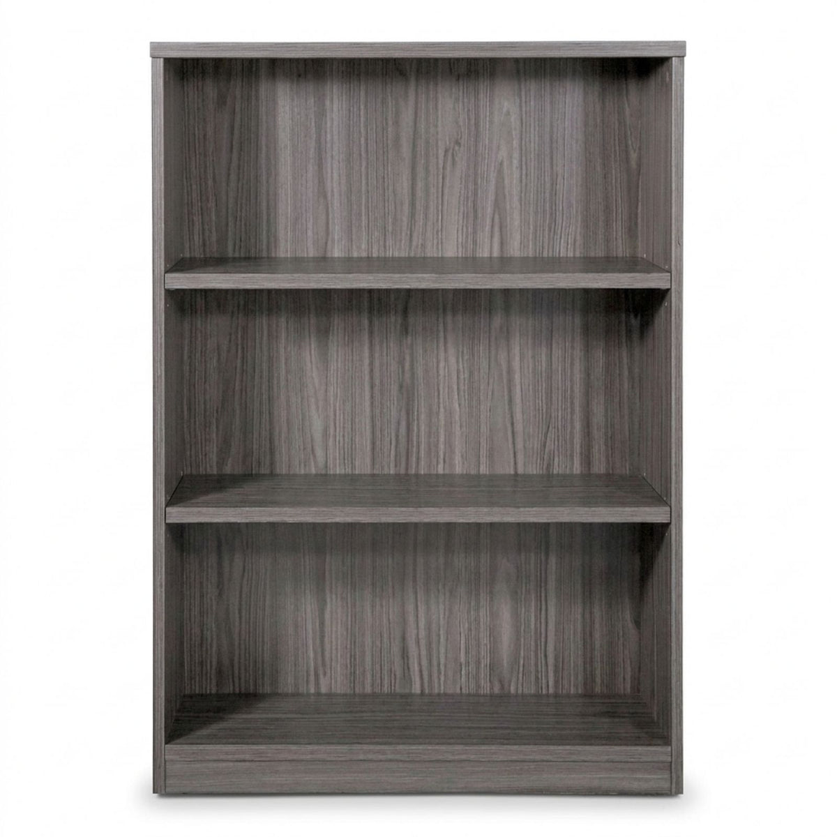 Bellagio 48" 3-Shelf Bookcase