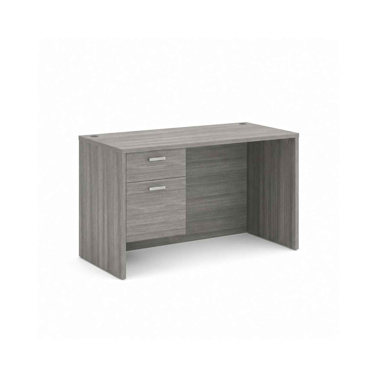 Bellagio 48" Suspended Single Pedestal Rectangular Desk