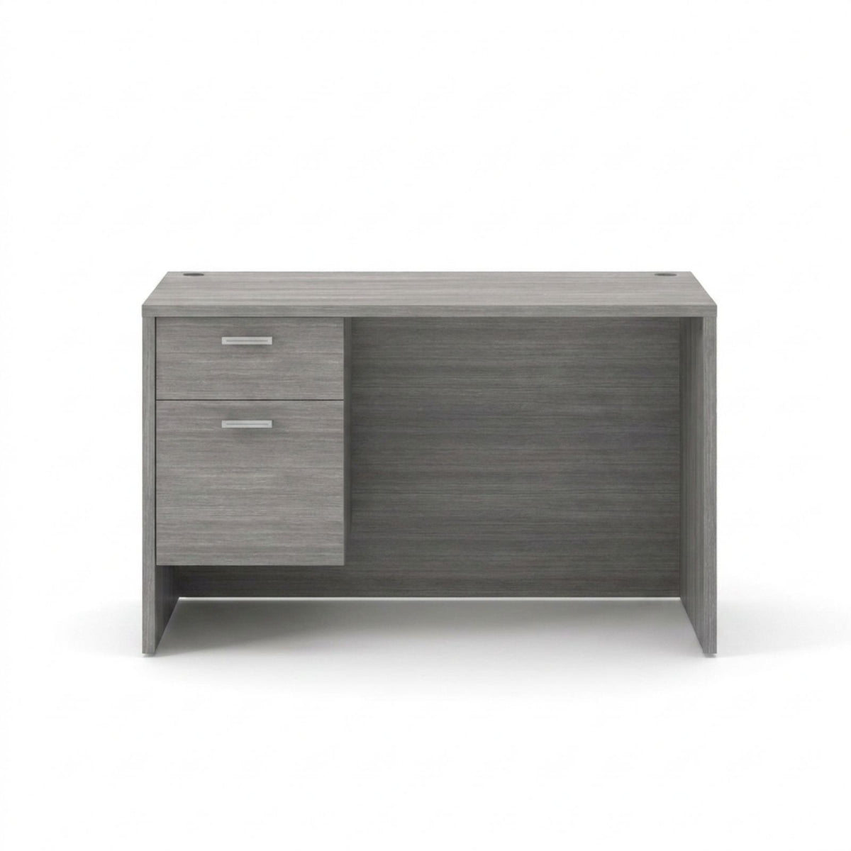 Bellagio 48" Suspended Single Pedestal Rectangular Desk