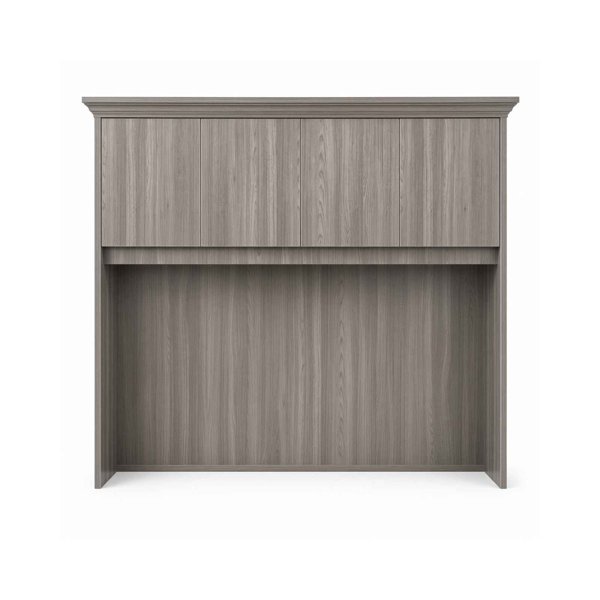 Bellagio 71" Hutch with Laminate Doors