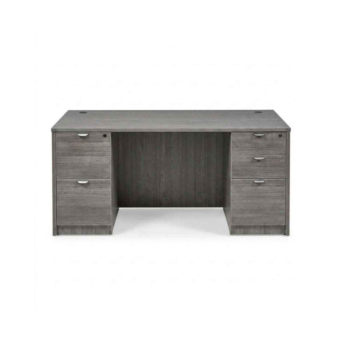 Bellagio 71"W Double Pedestal Rectangular Desk