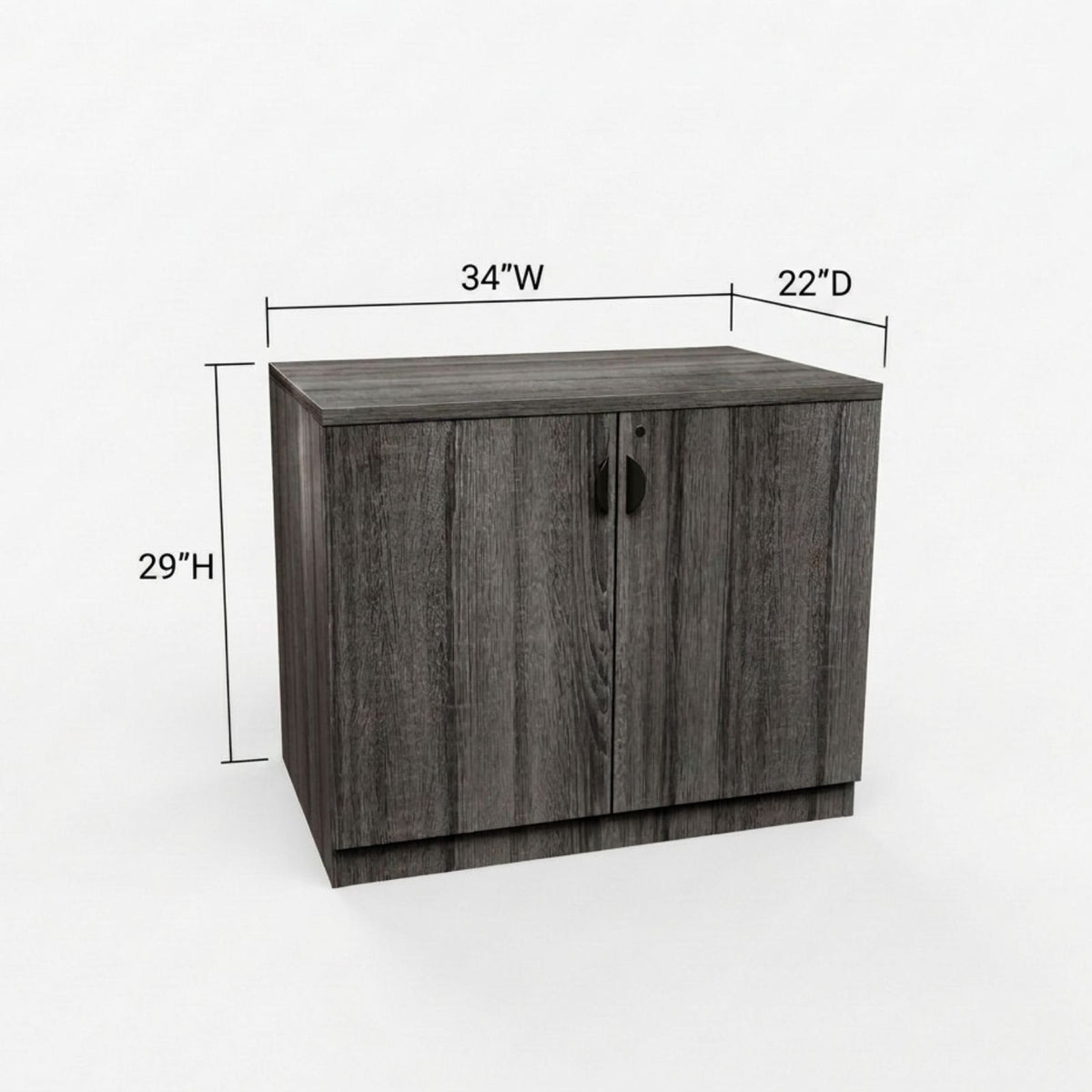 Bellagio Storage Cabinet with Lock
