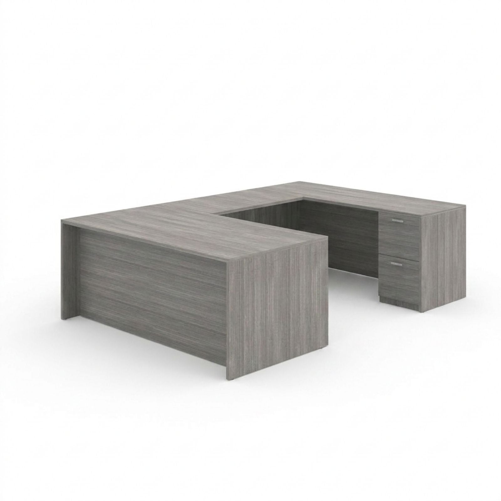 Bellagio U-Shaped Rectangular Desk