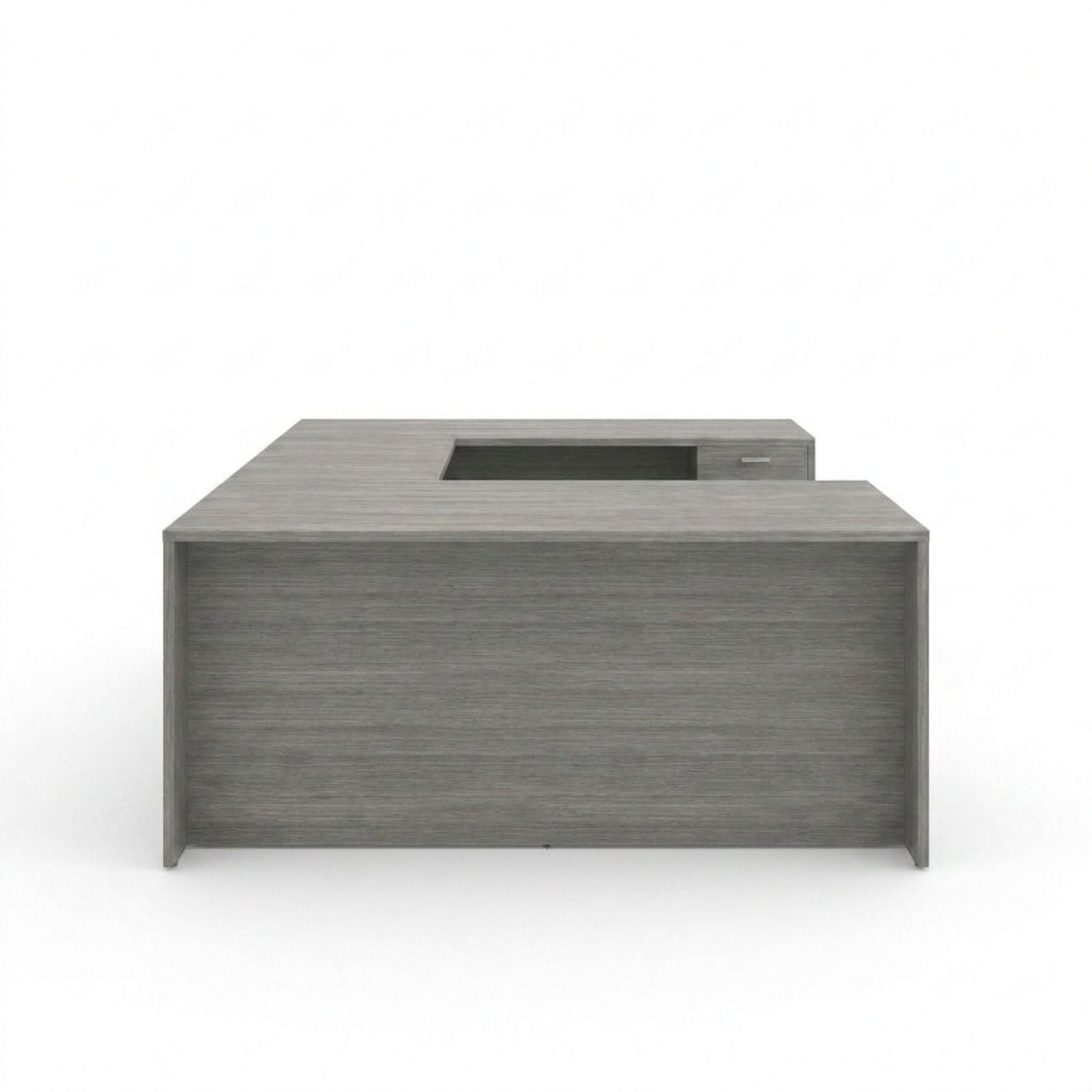Bellagio U-Shaped Rectangular Desk
