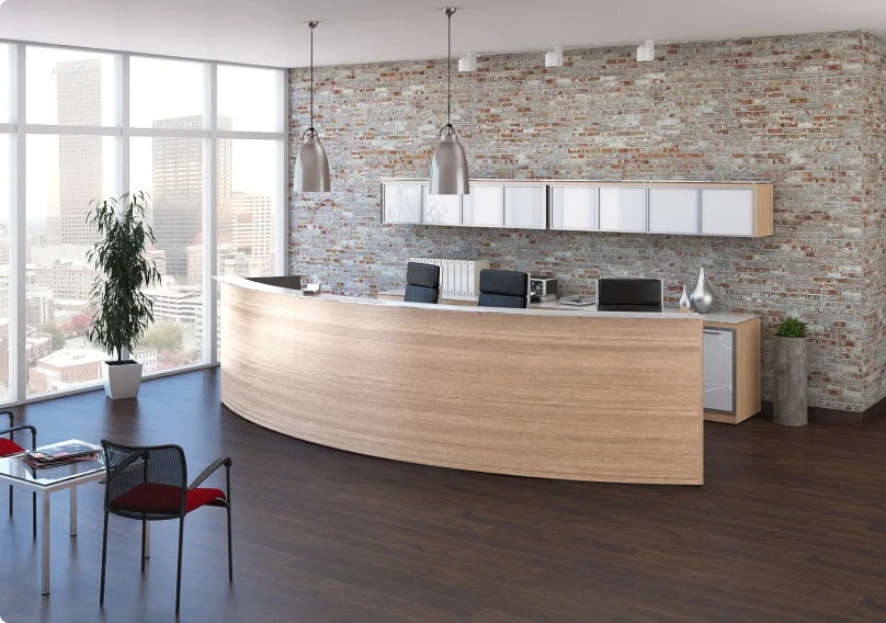 VISIT OUR <br> OFFICE FURNITURE SHOWROOMS
