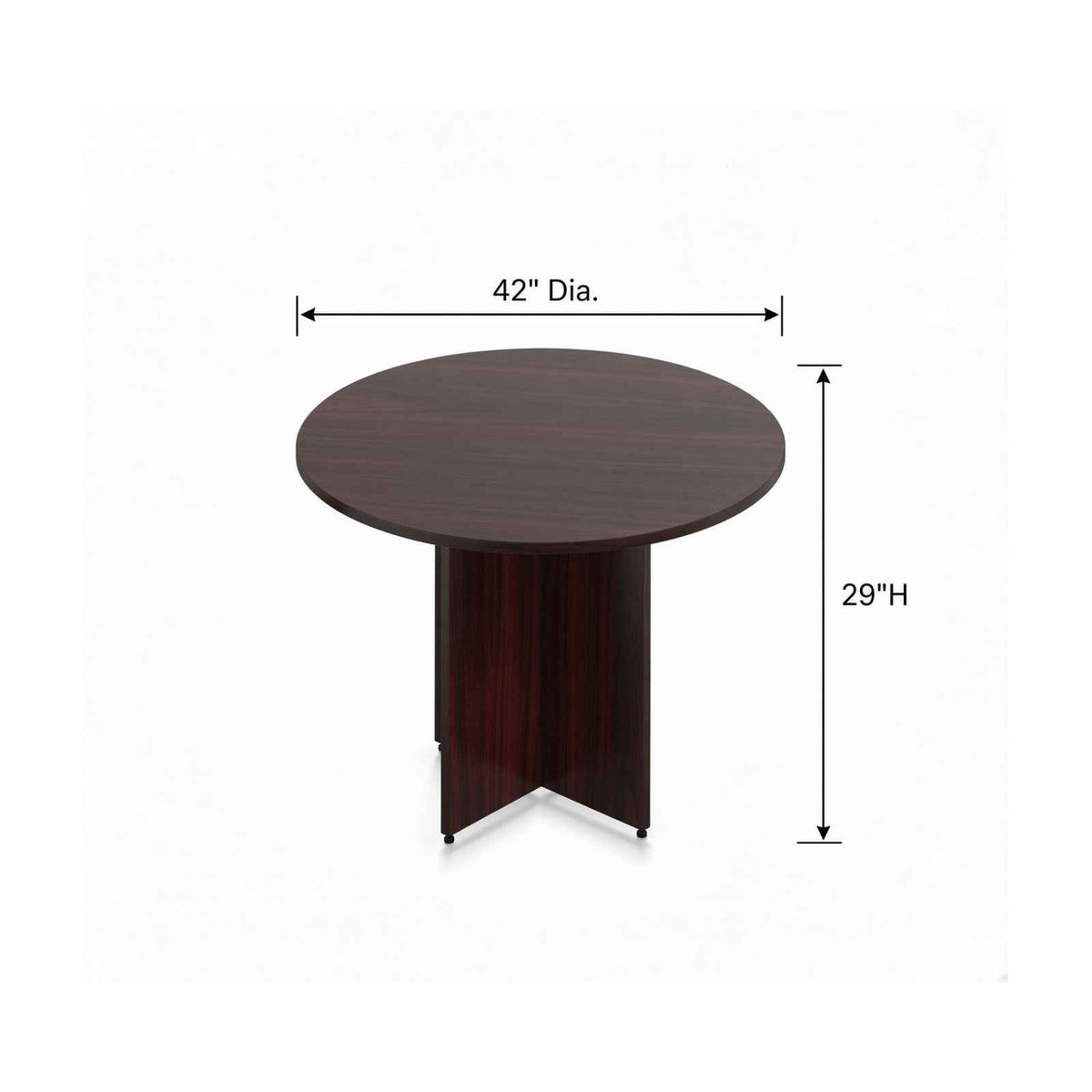 Carmel 42" Round Meeting Table