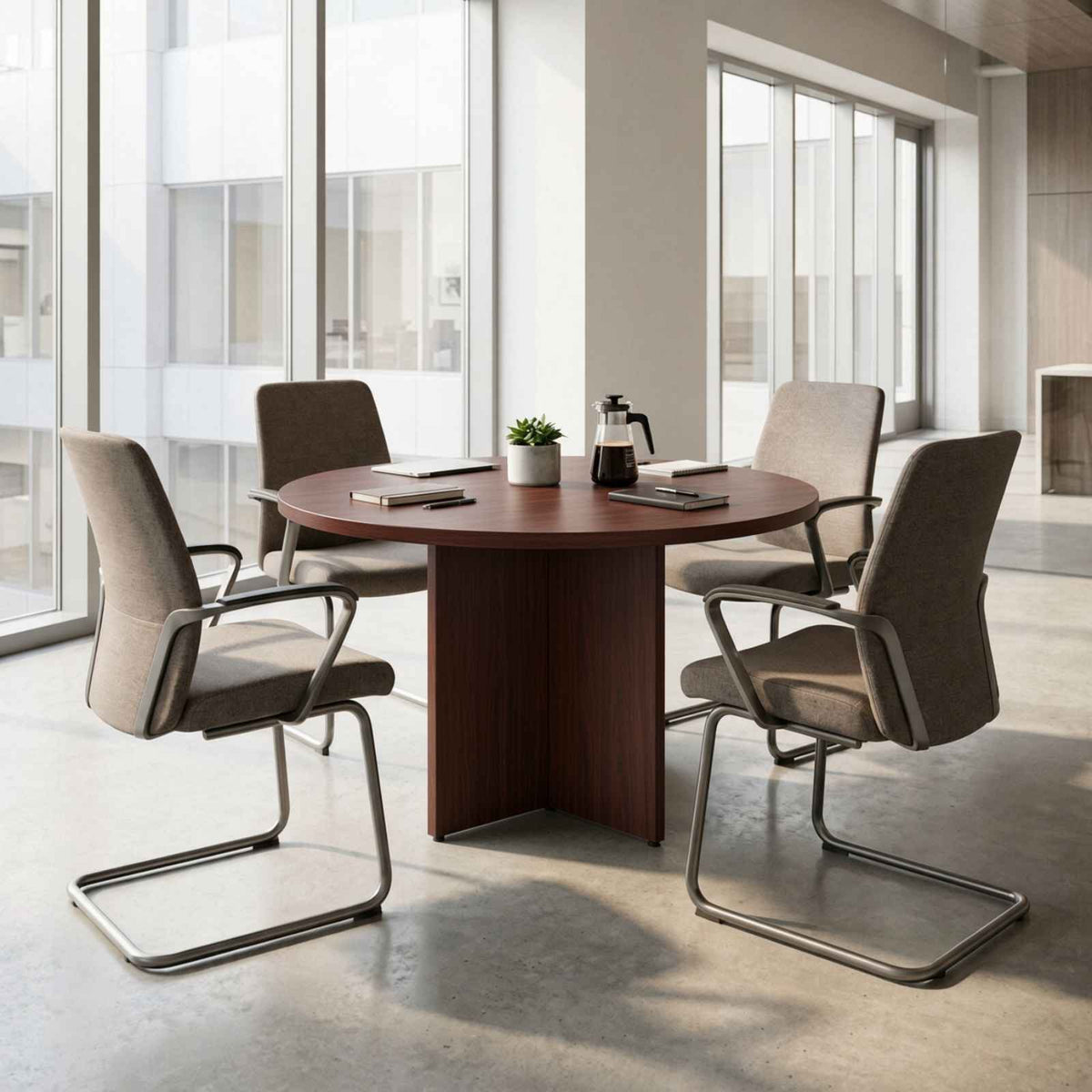 Carmel 42" Round Meeting Table