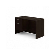 Carmel 48"W Suspended Single Pedestal Rectangular Desk