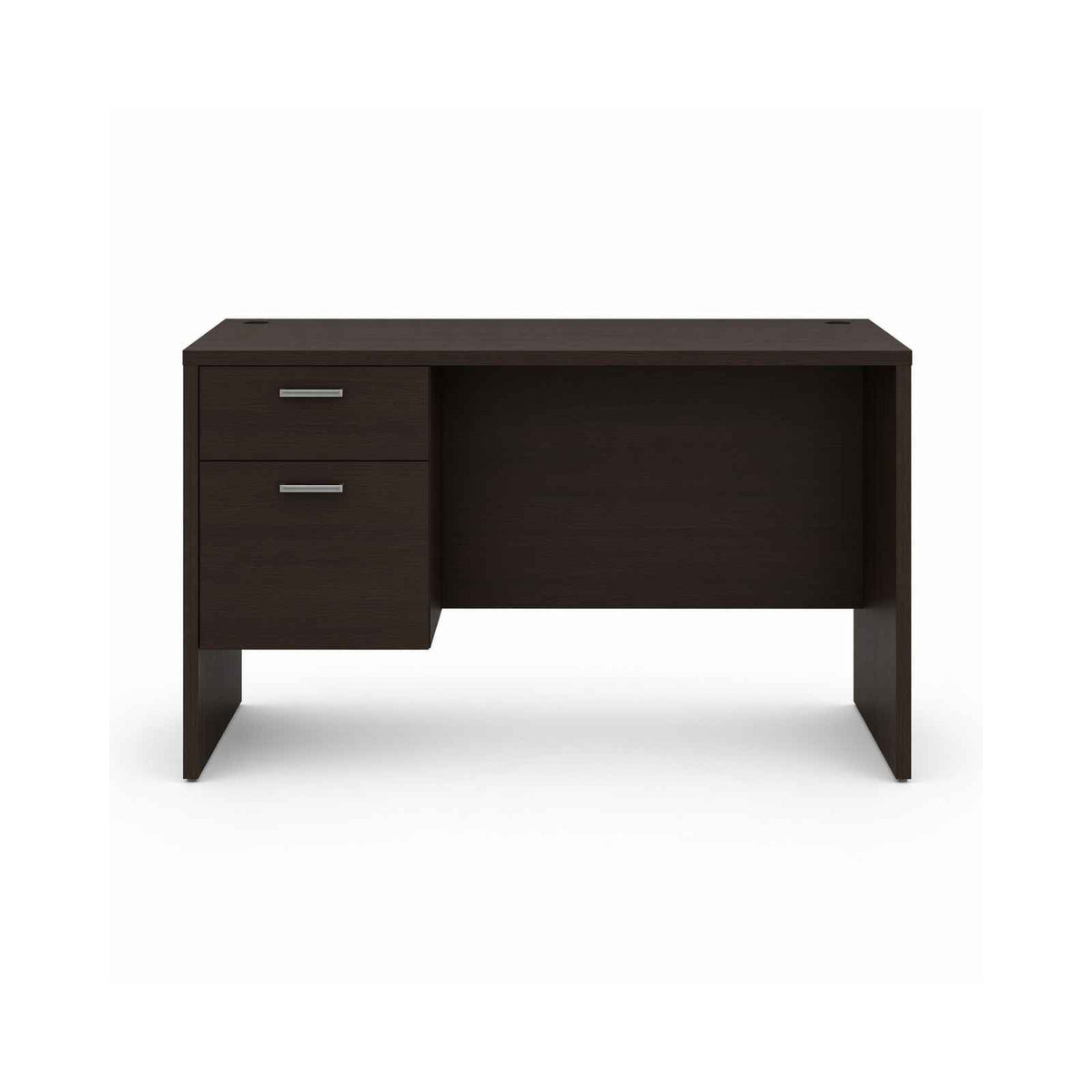 Carmel 48"W Suspended Single Pedestal Rectangular Desk