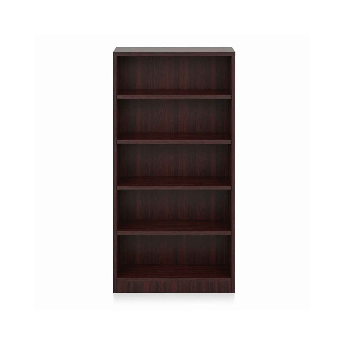 Carmel 69"H 5-Shelf Bookcase