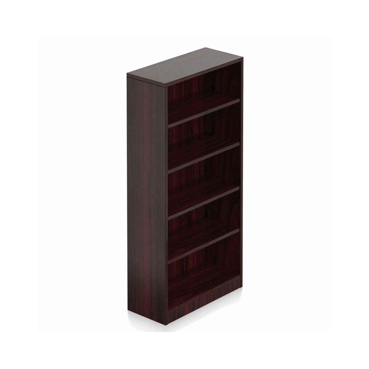 Carmel 69"H 5-Shelf Bookcase