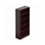 Carmel 69"H 5-Shelf Bookcase