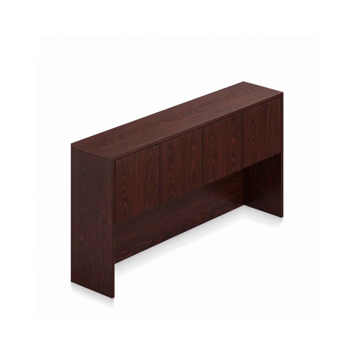 Carmel 71" Hutch with Laminate Doors