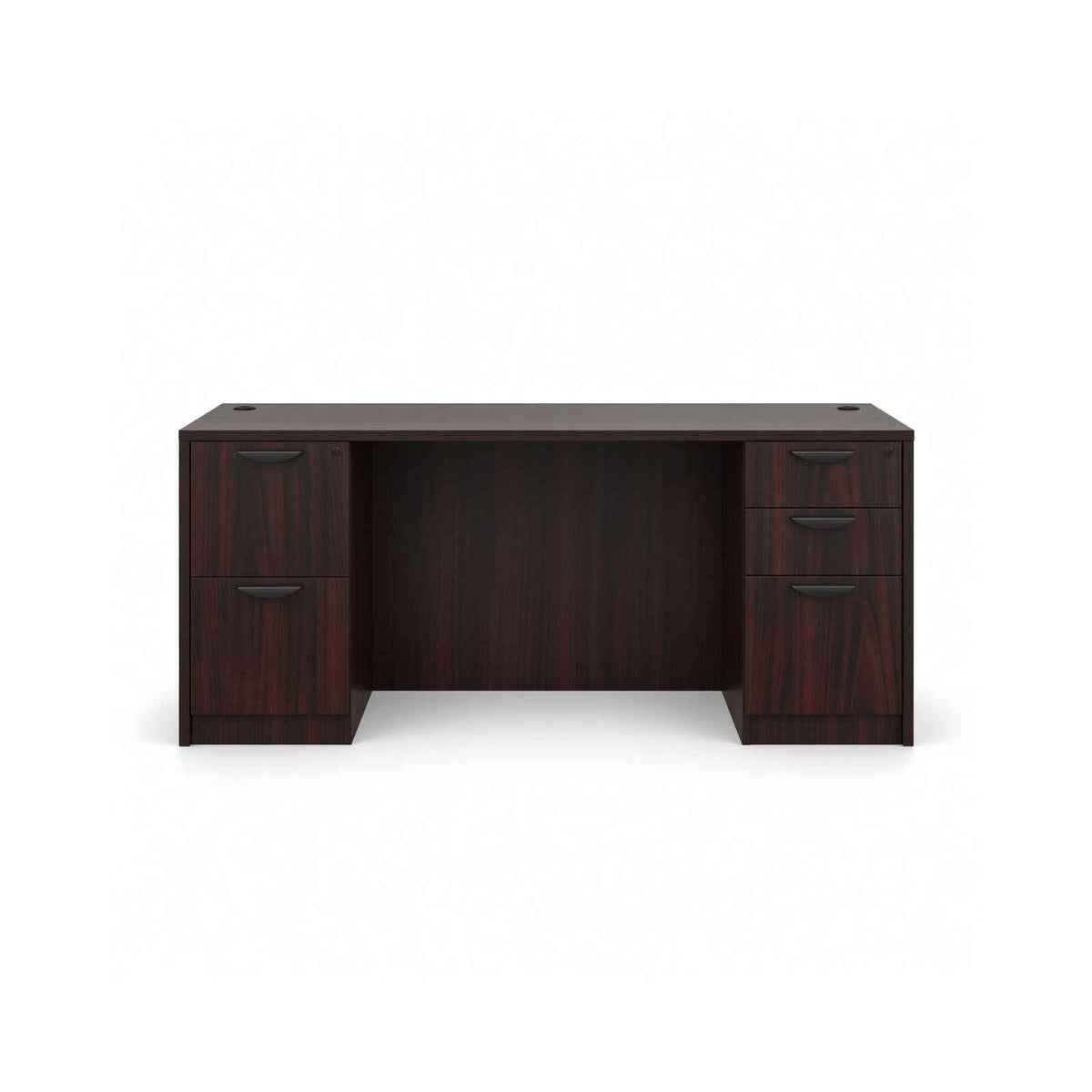 Carmel 71"W Double Pedestal Rectangular Desk