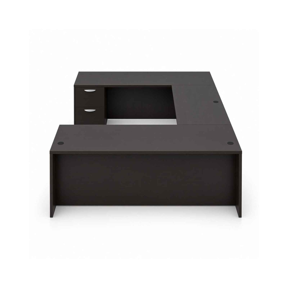 Carmel Executive U-Shaped Desk with Full Pedestals