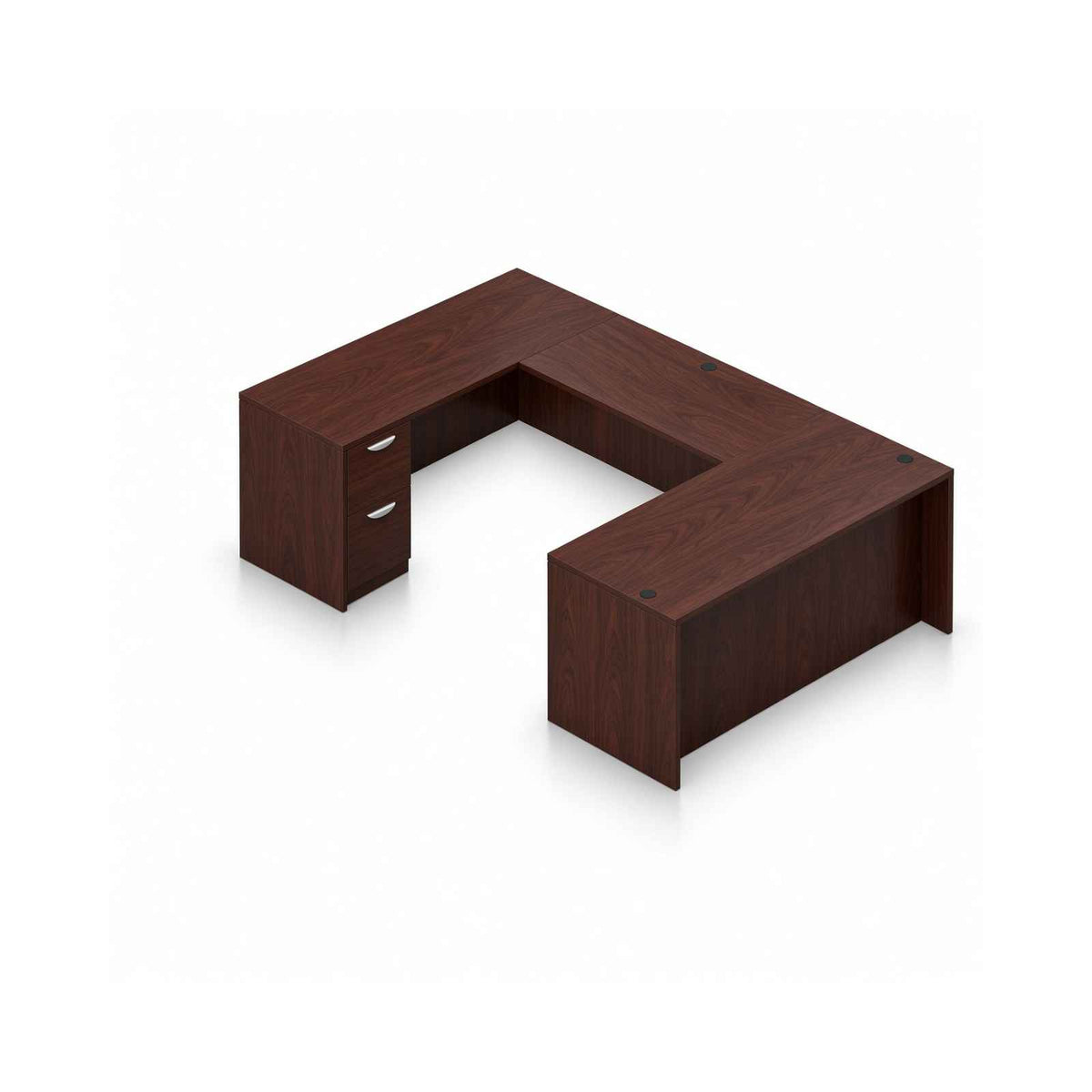 Carmel Executive U-Shaped Desk with Full Pedestals