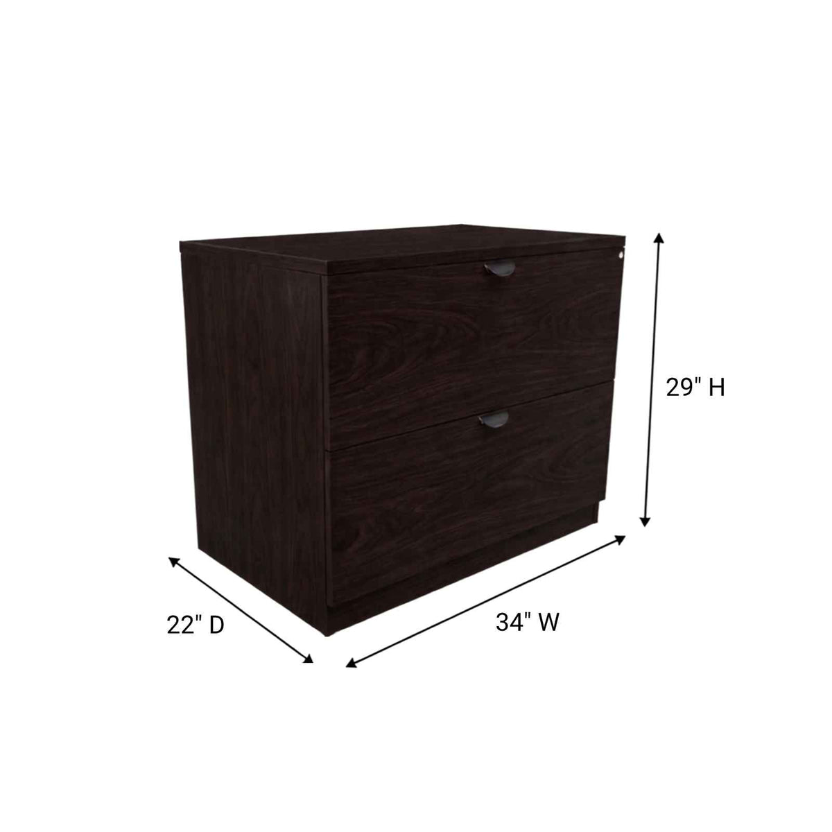 Carmel Office Drawer | 2 Lateral File