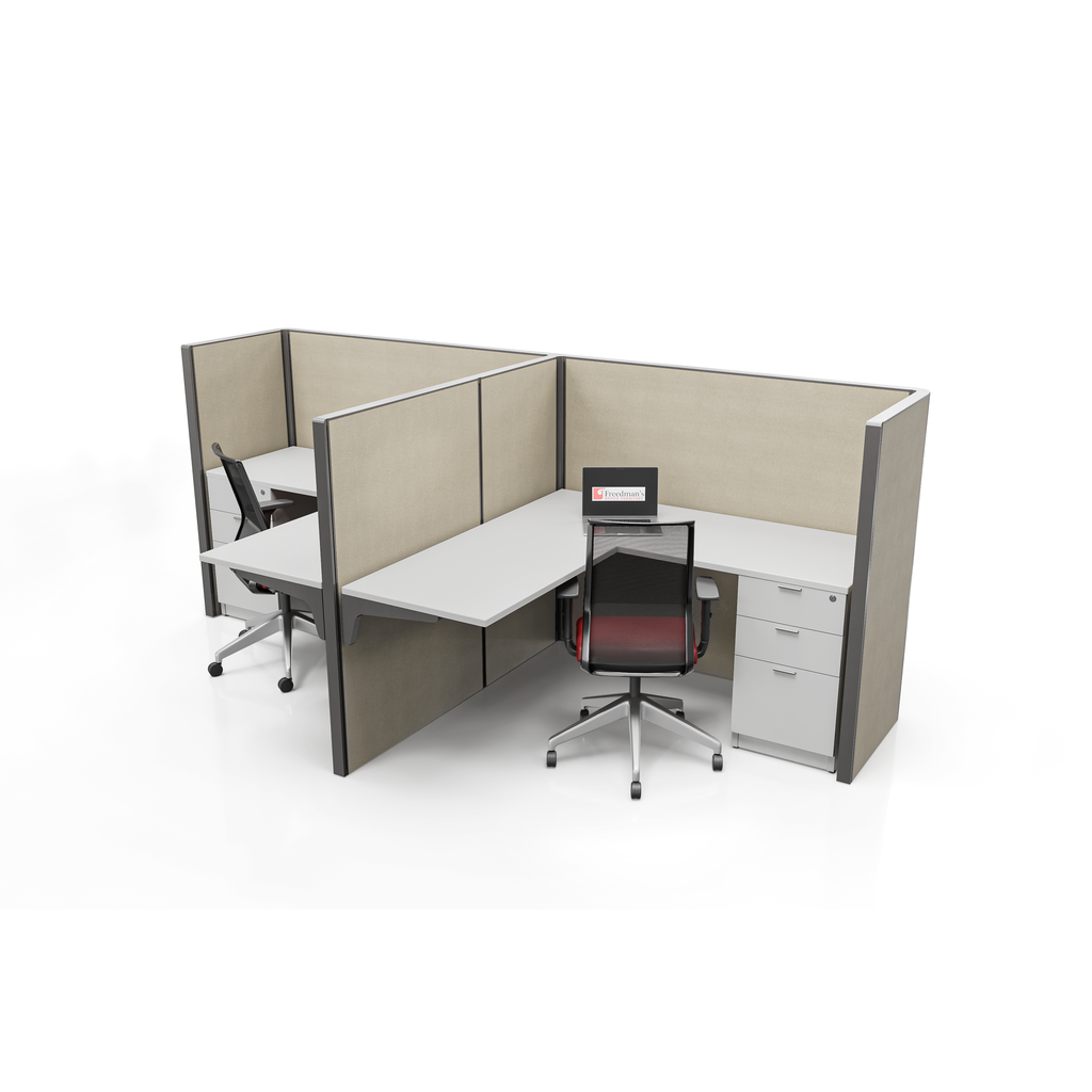 Modern Office Cubicles 5'x5' (48"H) EPIC