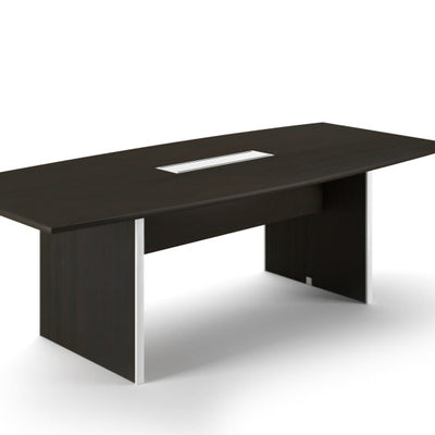 Santa Monica 8' Boat Shaped Conference Table