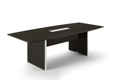 Santa Monica 8' Boat Shaped Conference Table Image