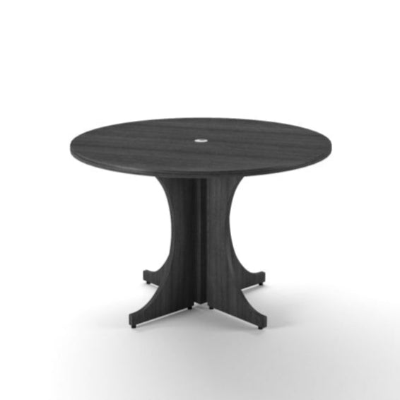 Santa Monica 48" Round Meeting Table with Laminate Top
