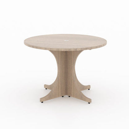 Santa Monica 48" Round Meeting Table with Laminate Top