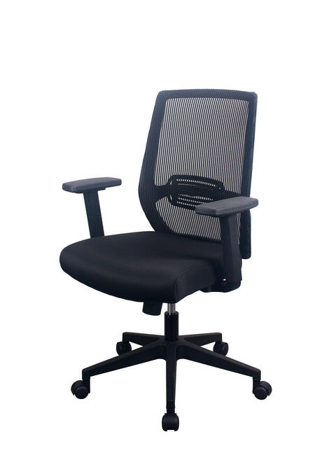 PAVIA Ergonomic Mesh Task Chair - Freedman's Office Furniture - Front View