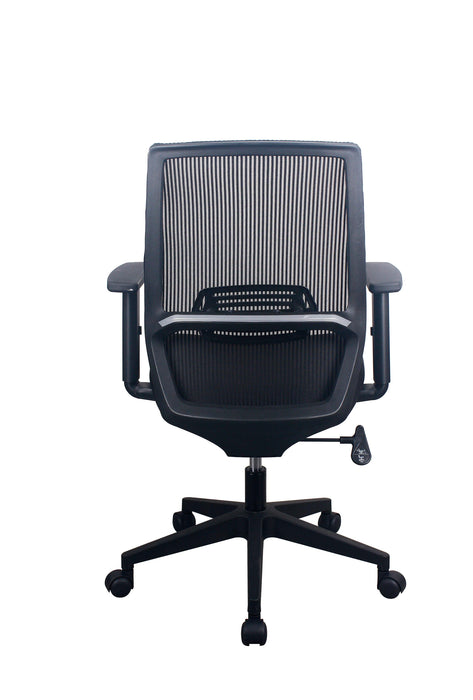 PAVIA Ergonomic Mesh Task Chair - Freedman's Office Furniture - Back View