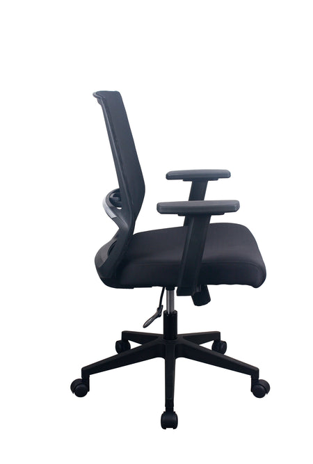 PAVIA Ergonomic Mesh Task Chair - Freedman's Office Furniture - Right Side View