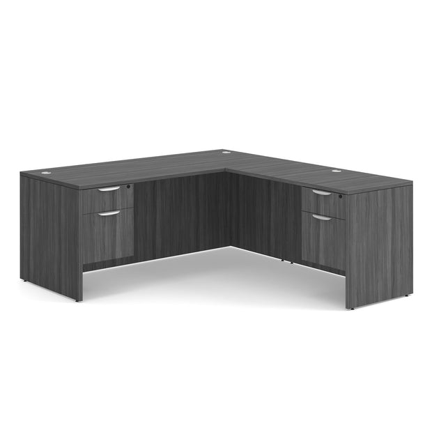 Santa Monica U-Shaped Rectangular Desk
