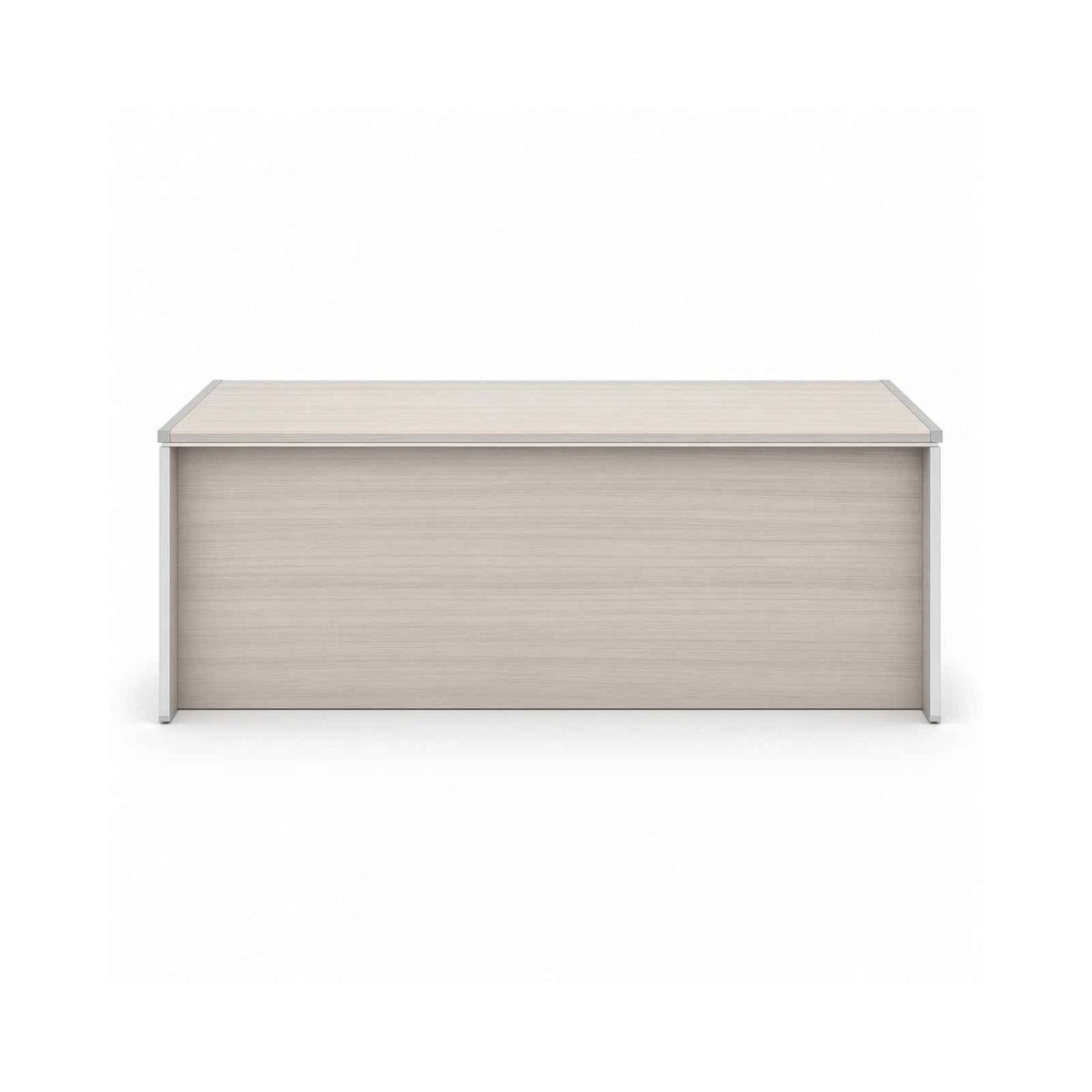Santa Monica L-Shaped Executive Desk with Laminate Top
