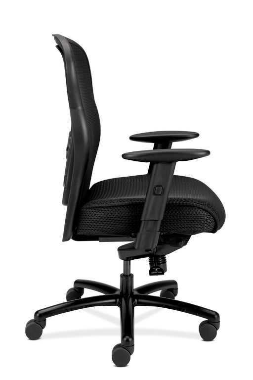 Breathable Big and Tall High-Back Office Chair - Freedman's Office Furniture - Right Side