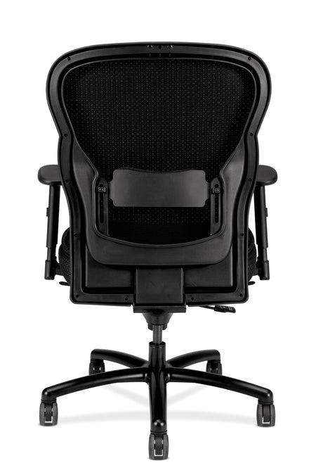 Breathable Big and Tall High-Back Office Chair - Freedman's Office Furniture - Back Side