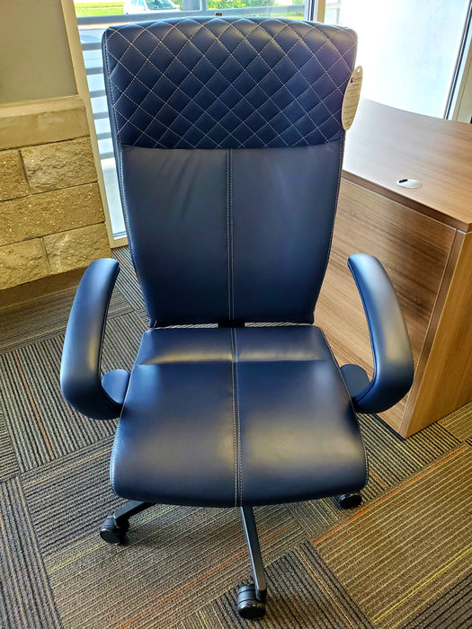 Riva High Back Executive Office Chair - Freedman's Office Furniture - Front View