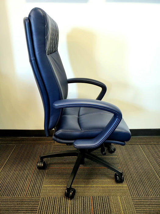 Riva High Back Executive Office Chair - Freedman's Office Furniture - Side View