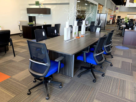 Santa Monica Conference Office Table - Freedman's Office Furniture - Office Front View