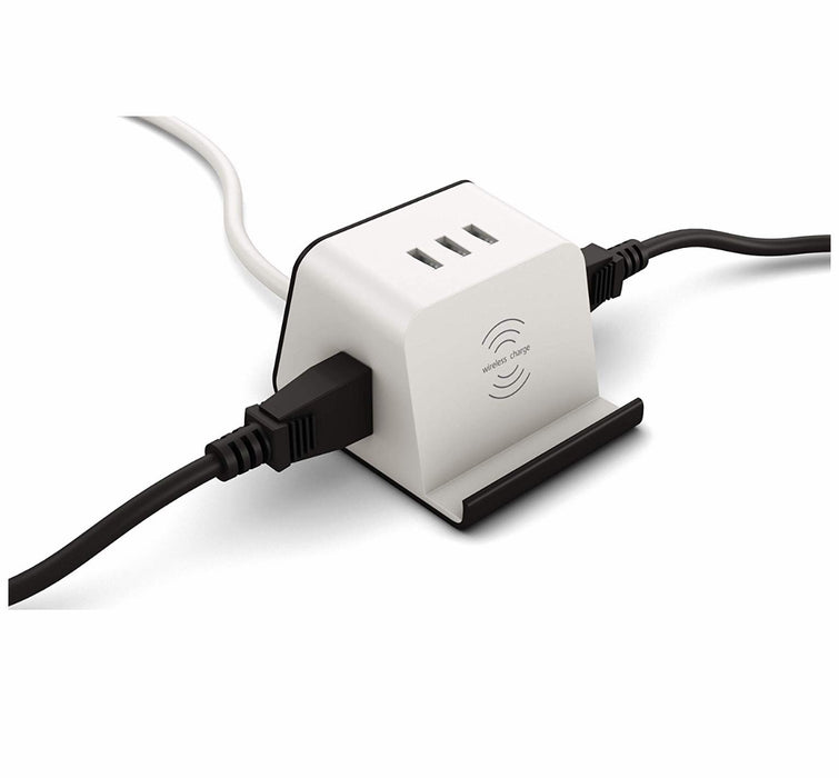 DESKTOP WIRELESS + USB Charging Station Office Furniture & Affordable Cubicles | Shop Online