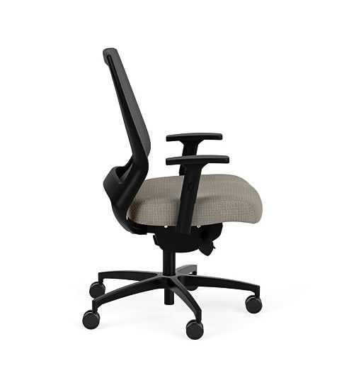 Vienna Oslo Mid Back Task Chair - Freedman's Office Furniture - Right Side