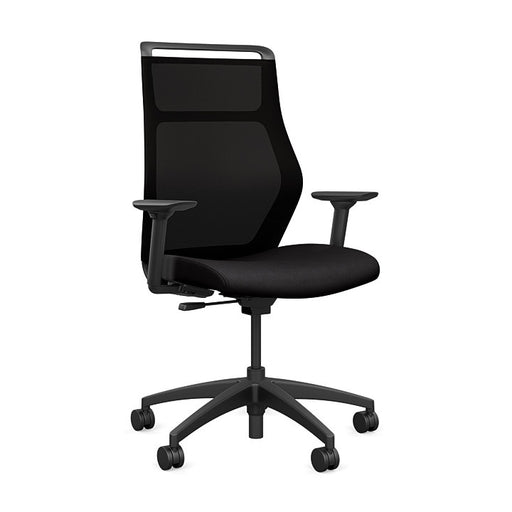 Horizon Ergonomic Office Chair | Base All Black Model - Freedman's Office Furniture - Main