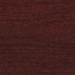 Carmel Mahogany Reception Desk | 30"x71" | 24"x42" - Freedman's Office Furniture - Mahogany Color