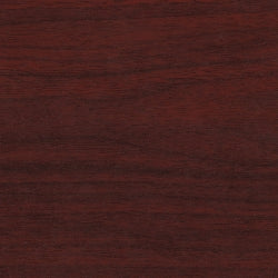 Carmel Hutch with Doors - Freedman's Office Furniture - Mahogany Colored