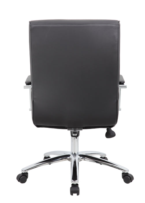 Bedarra Executive Office Chair with Padded Arms - Freedman's Office Furniture - Back Side