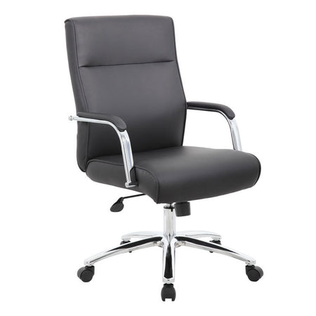 Bedarra Executive Office Chair with Padded Arms - Freedman's Office Furniture - Main