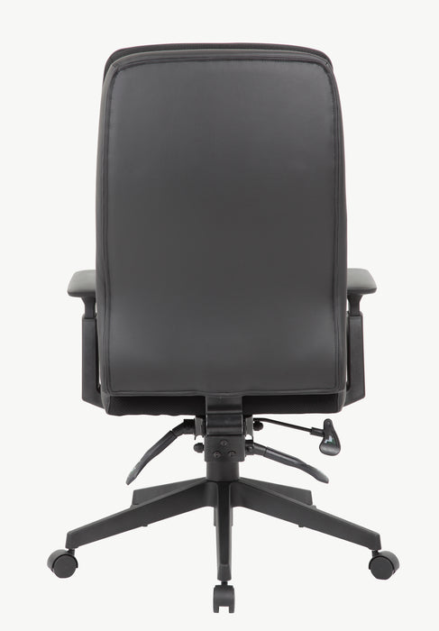 Bedarra High Back Executive Office Chair - Freeman's Office Furniture - Back Side