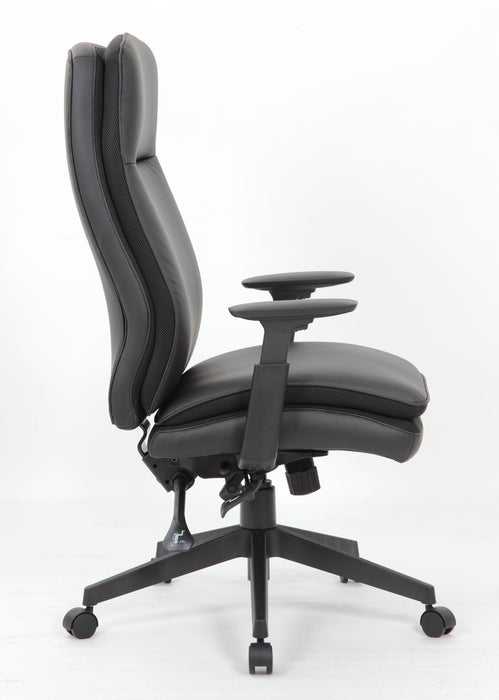 Bedarra High Back Executive Office Chair - Freeman's Office Furniture - Right Side